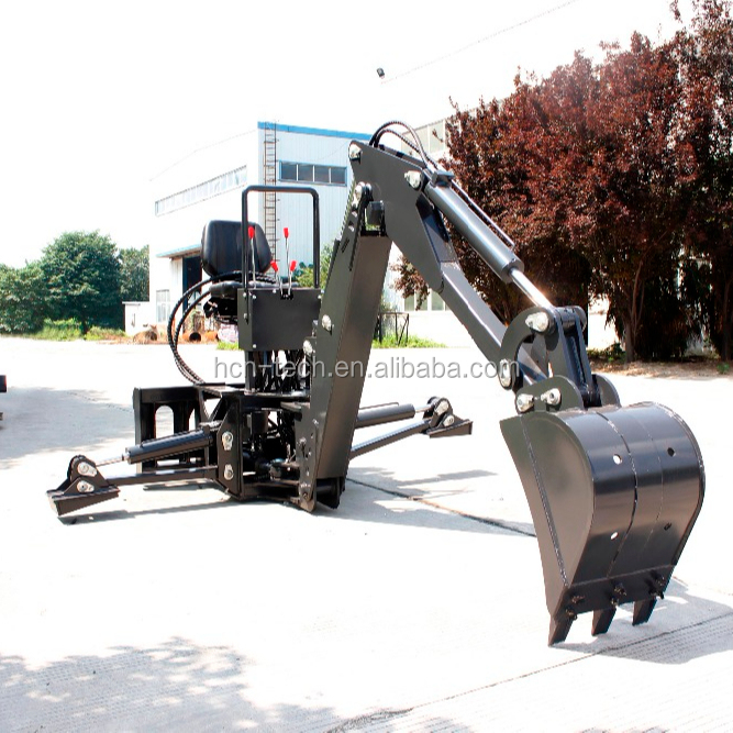 Новый HCN 0301 серии kubota экскаватор-погрузчик