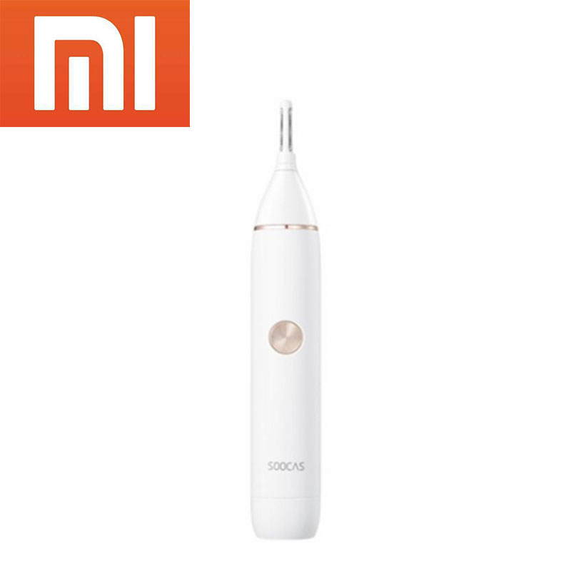 Оригинальный Xiaomi Soocas триммер для носа, волос, бровей, острые лезвия, для мытья тела, портативный Безопасный Очиститель
