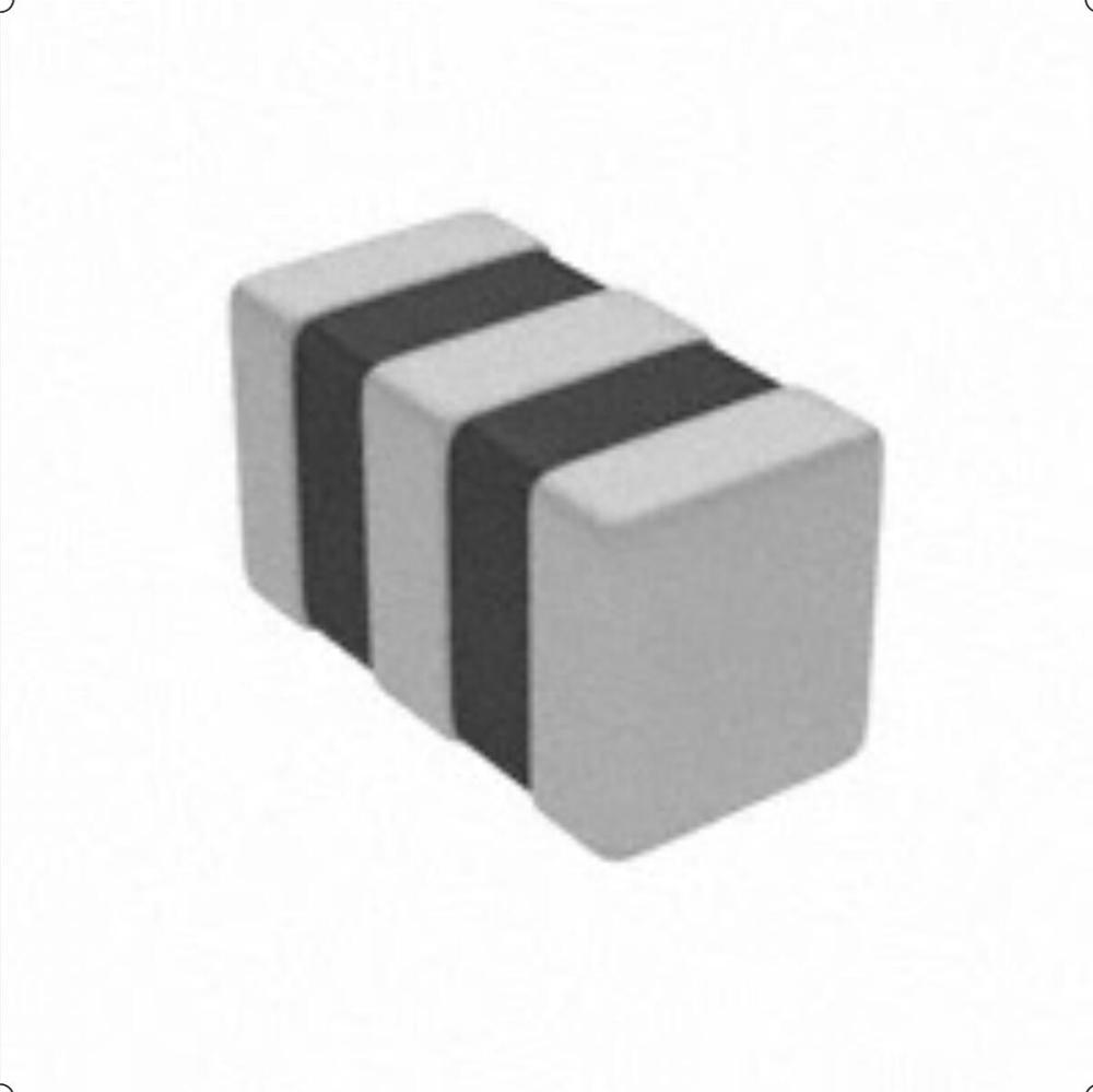 SMD фильтры NFM18CC221R1C3D 220pF подача через конденсатор 16 V 500mA 300 МОм 0603 (1608 метрический) SMD/SMT