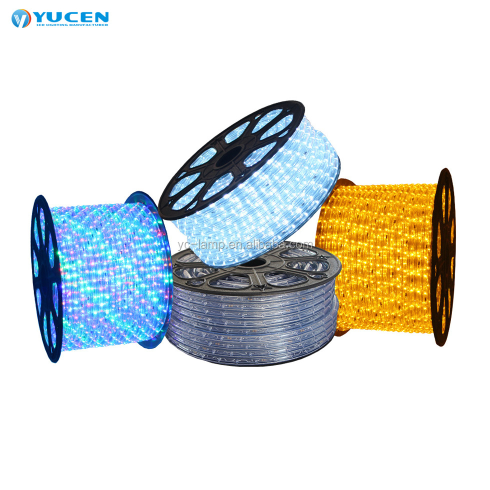 100 м водонепроницаемый dmx rgb led свет веревки для наружной отделки