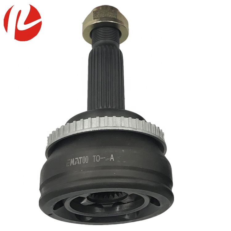 Ematoo шарнир равных угловых скоростей с abs кольцо 235824 зубы 48 TO-35A PROBOX Yaris 43410-52070 43420-52070 43460-59055 23*58*24