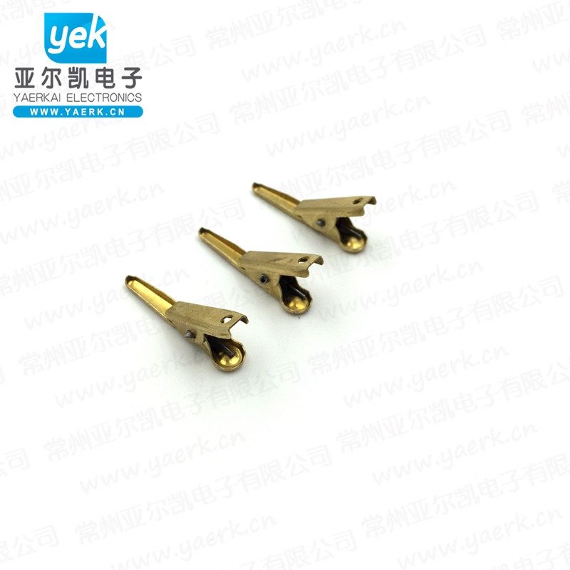 Hot selling meter alligator clip with certificate