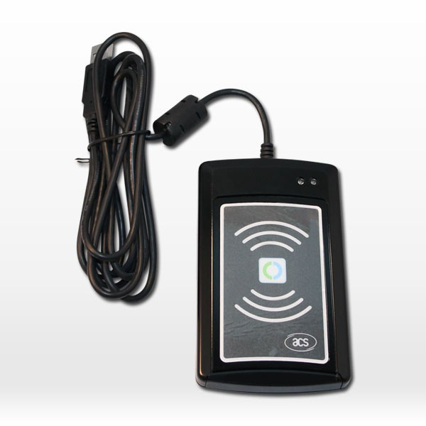 В наличии двойной интерфейс Бесконтактный USB Smart Card Reader писатель ACR1281U-C1