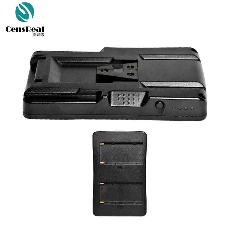 Пластина батареи V-mount для NP-F550 F750 F970 панель конвертора батареи для студийного освещения