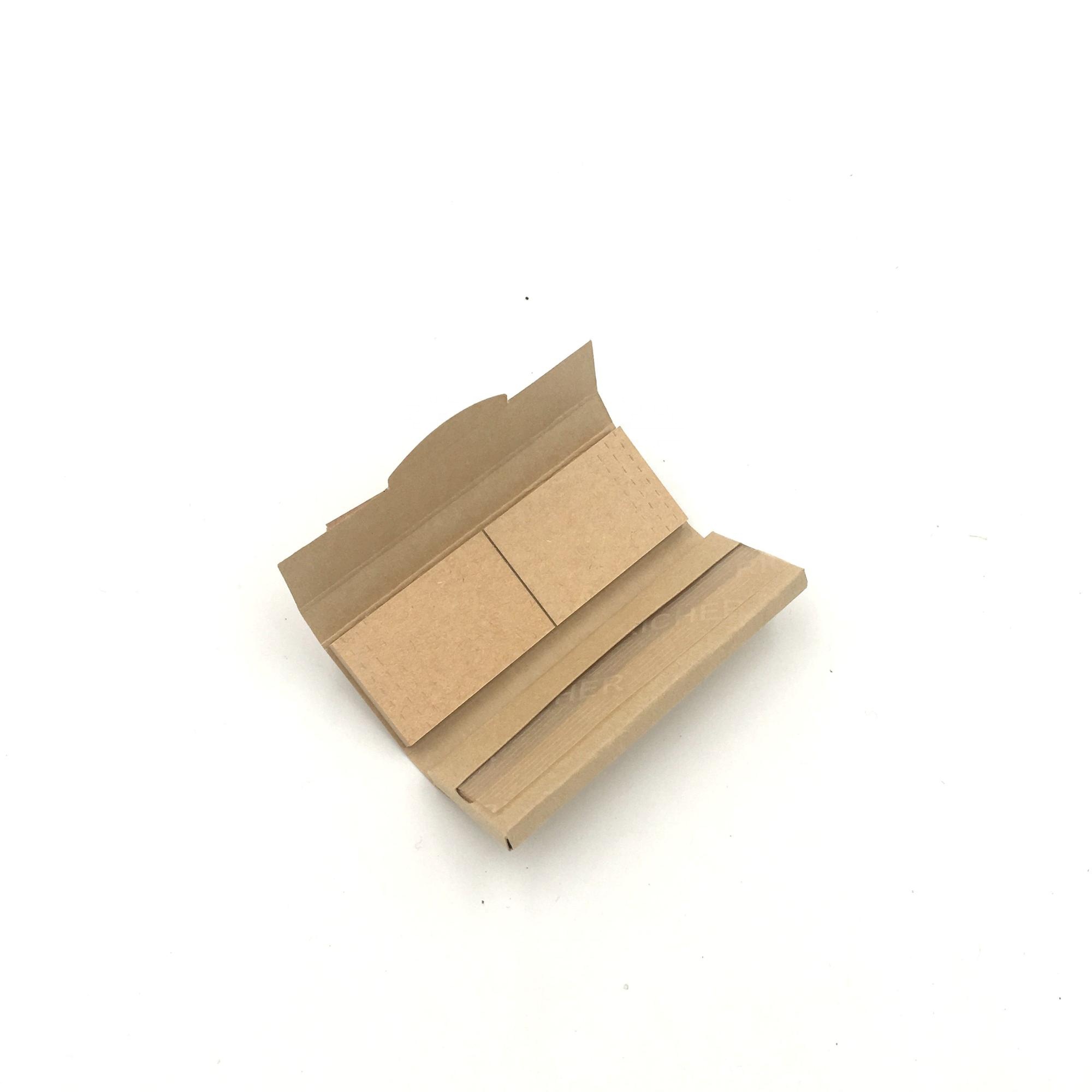 Customizable your brand premium natural hemp rolling paper with filter tips