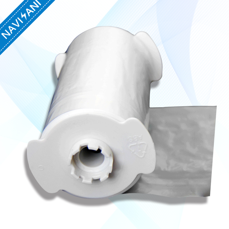 Рулон пластиковой пленки NAVISANI HDPE для крышки сидения унитаза с 65 использованиями