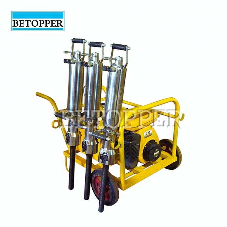 High Quality Similar to Darda Quarry Hydraulic Stone and Rock Splitter