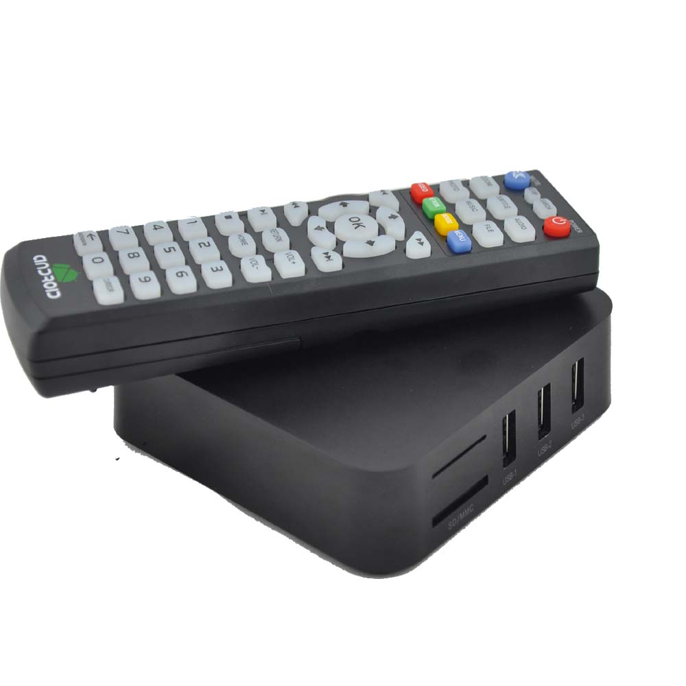 4.2 Dual Core Android TV Box XBMC предустановленной 1 г оперативной памяти 8 г ROM Wi-Fi 1080 P интернет-Телевизор с удаленный 3D