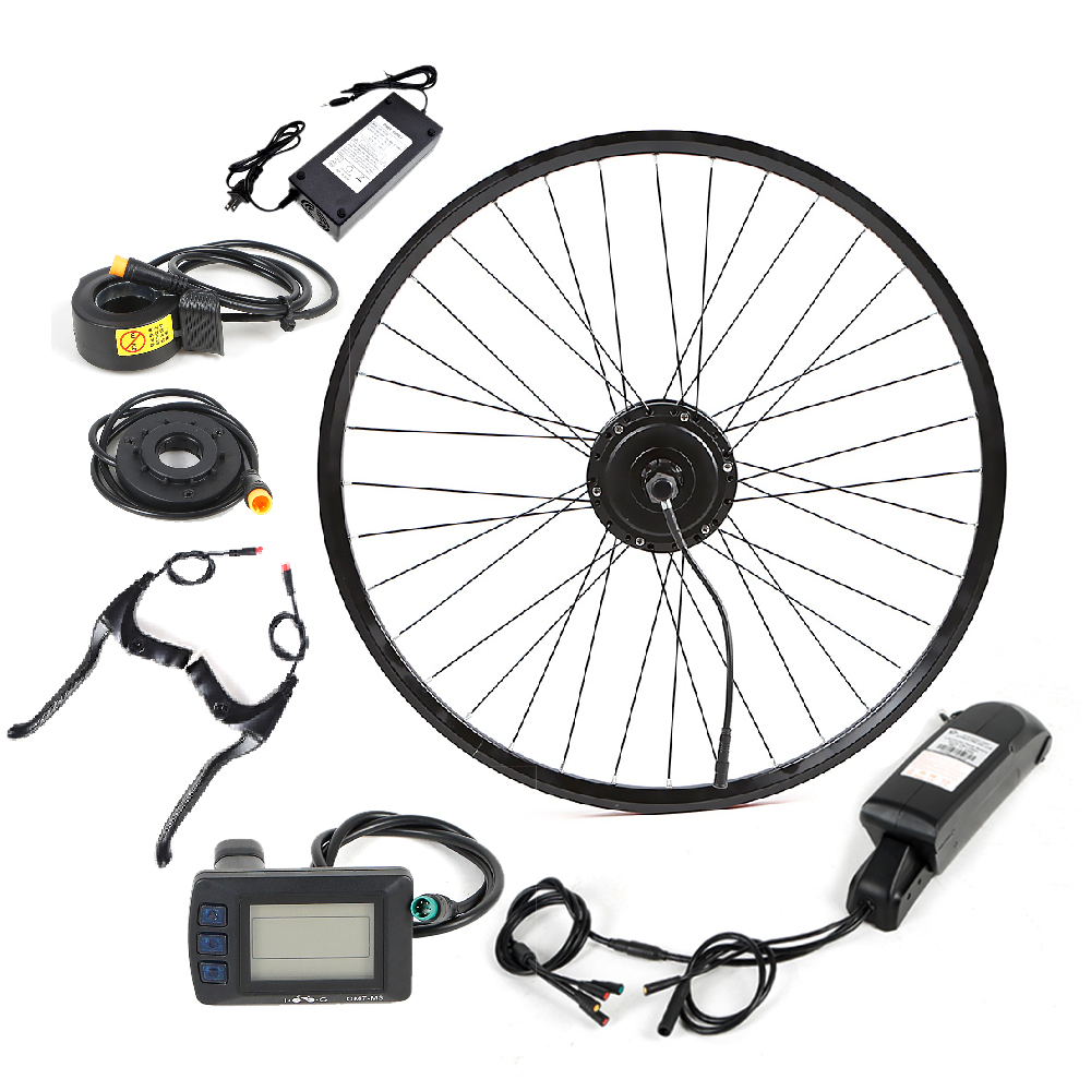 High quality 36v/48v 250W cheap electric bike kit with lithium battery