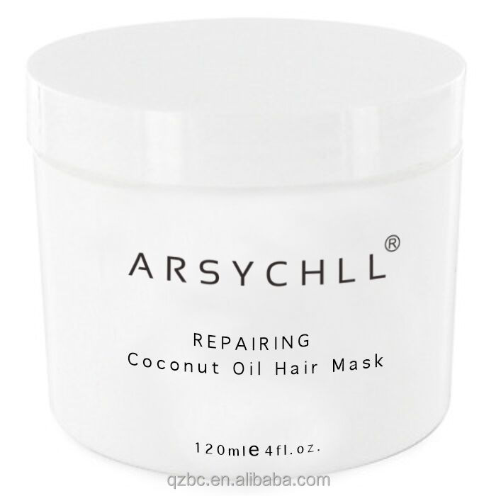 oem private label natural repair coconut oil hair mask
