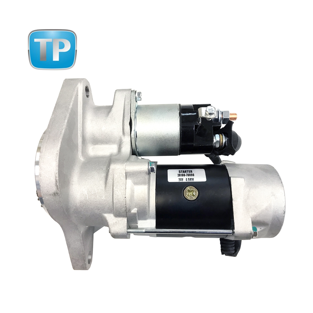 24 V Starter Motor For Toyo-ta OEM 28100-78090 2810078090