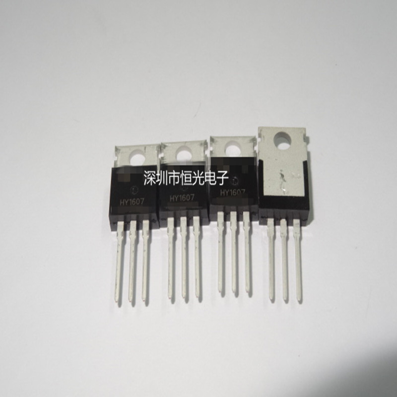 Трантор MOSFET HY1607