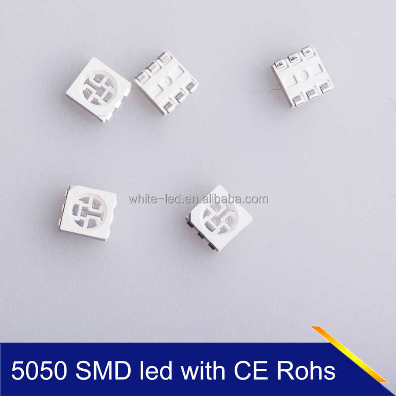 5050 красный 620-625nm smd led