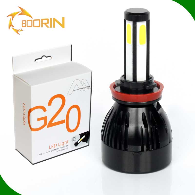 Светодиодная лампа canbus G20 12 В h1 h3 h4 h7 h11 h13 9004 9005 9003 9006 9007 hb3 hb4 h10 h15 h16 880 H7 led