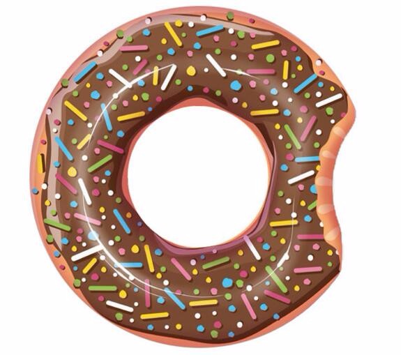 Bestway 36118 summer inflatable Donut Swim Ring pool float rings