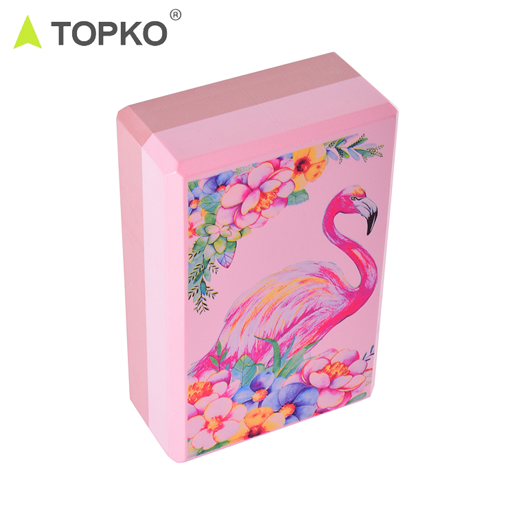 Блоки и кирпичи TOPKO, блоки для йоги EVA 3 6*9, блоки для йоги с индивидуальным принтом