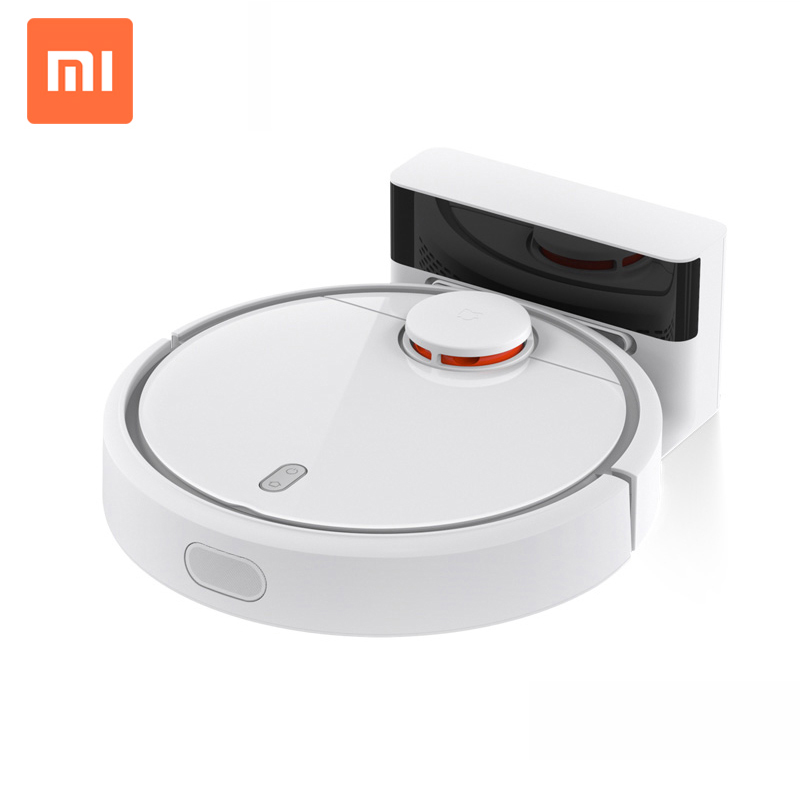 Международная версия, Новый автоматический умный робот-пылесос Xiaomi Mijia Smart Home Mi с управлением через приложение