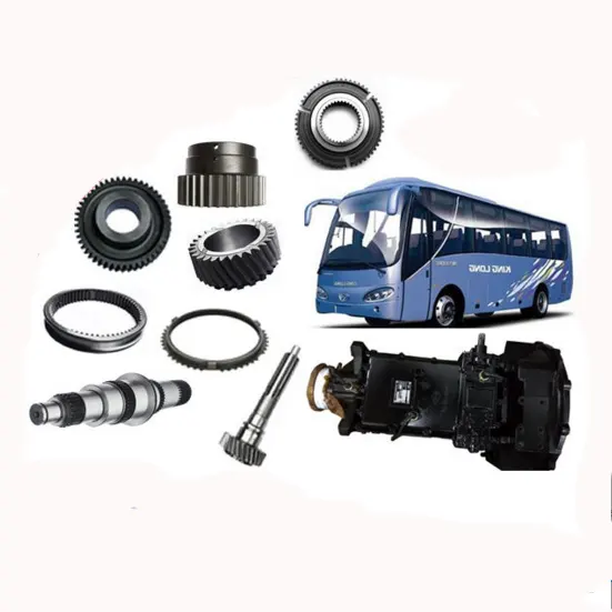 S6-160 Kinglong Bus Spare Parts for Chinese Bus