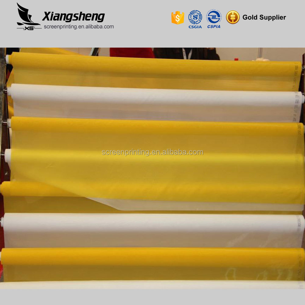 monofilament plain weave polyester silk bolting cloth polyester screen printing mesh fabric
