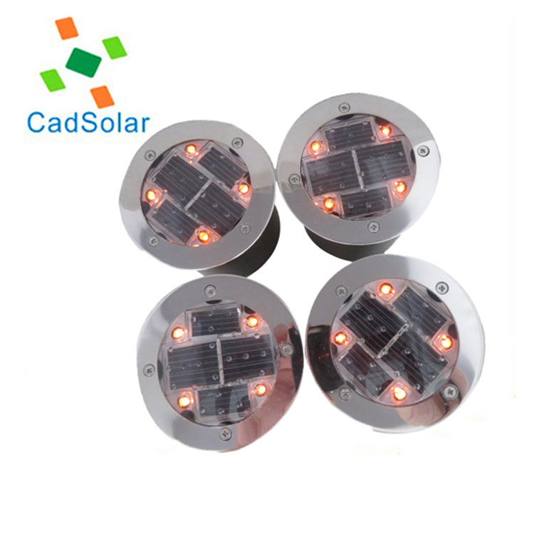 Factory Directly Solar led ground deck light