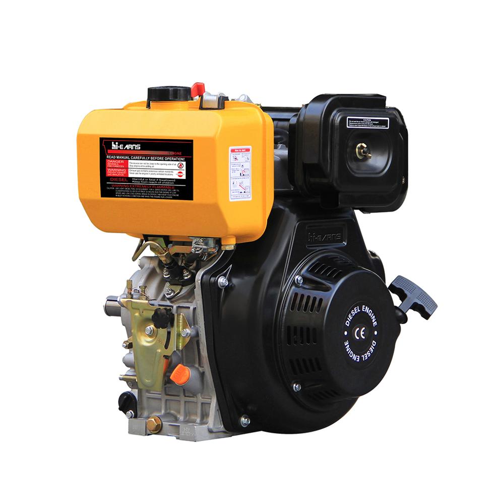 12hp 456cc Электрический морской дизельный двигатель для продажи HR188