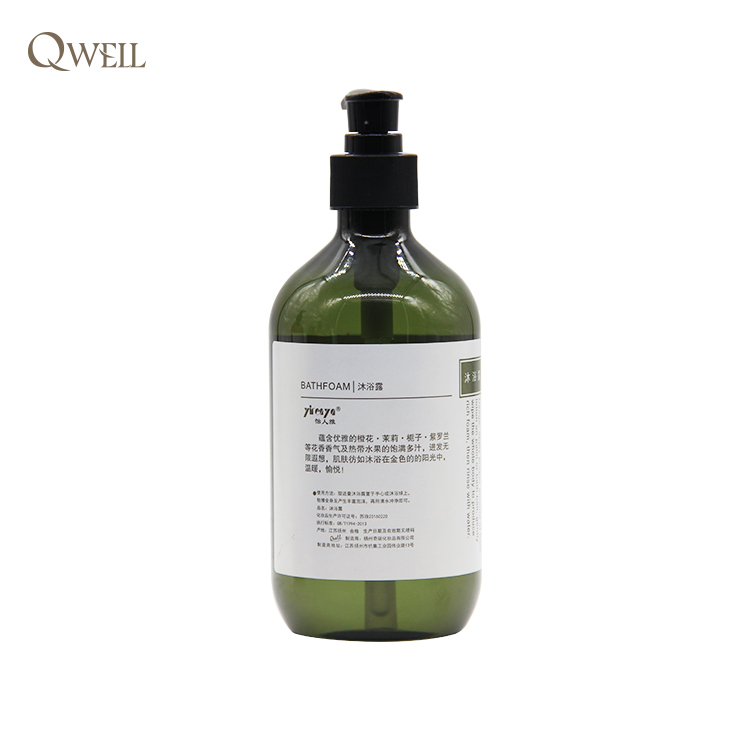 Argan oil organic nourishing dandruff hotel shampoo wholesale