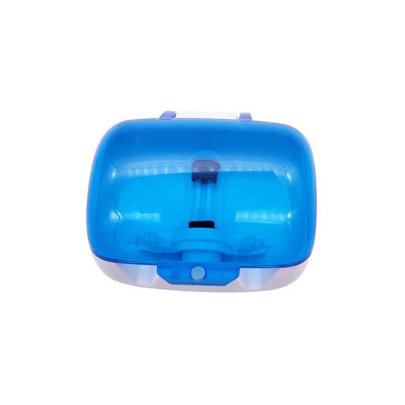 Portable UV Lamp Double-clamp Toothbrush Sterilizer Battery Toothbrush Sanitizer Holder