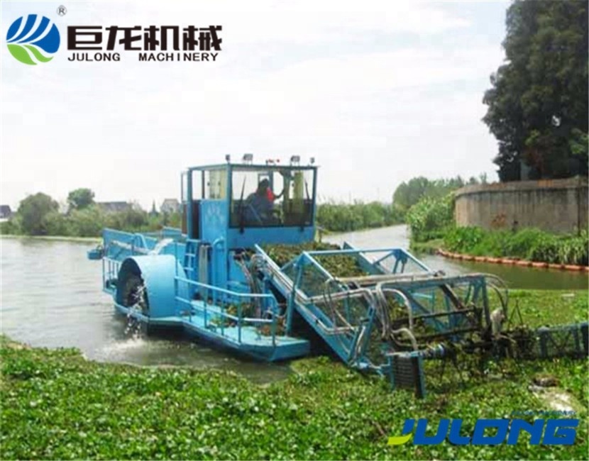 High quality river garbage collection boat /cleaning vessel