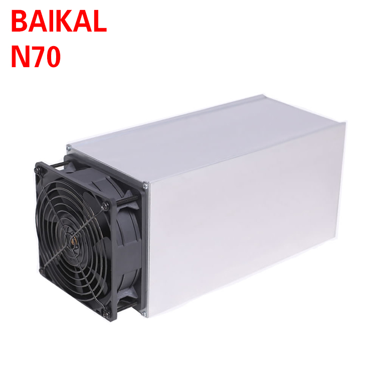 220 Вт низкая мощность Байкал N70 Asic шахтера в наличии