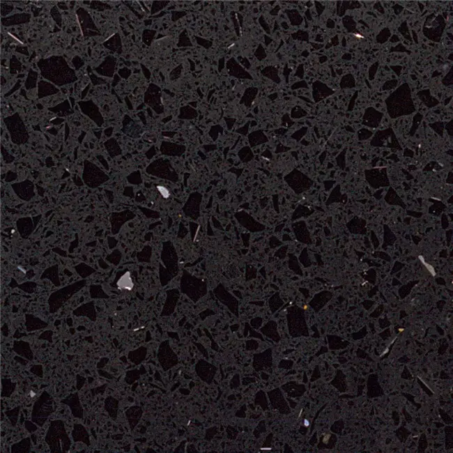 Cheap precut quartzite black laminate countertops for bathroom