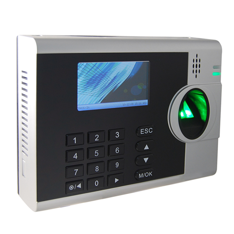 3 inch Color Screen High Quality Biometric Fingerprint Time Clock X628