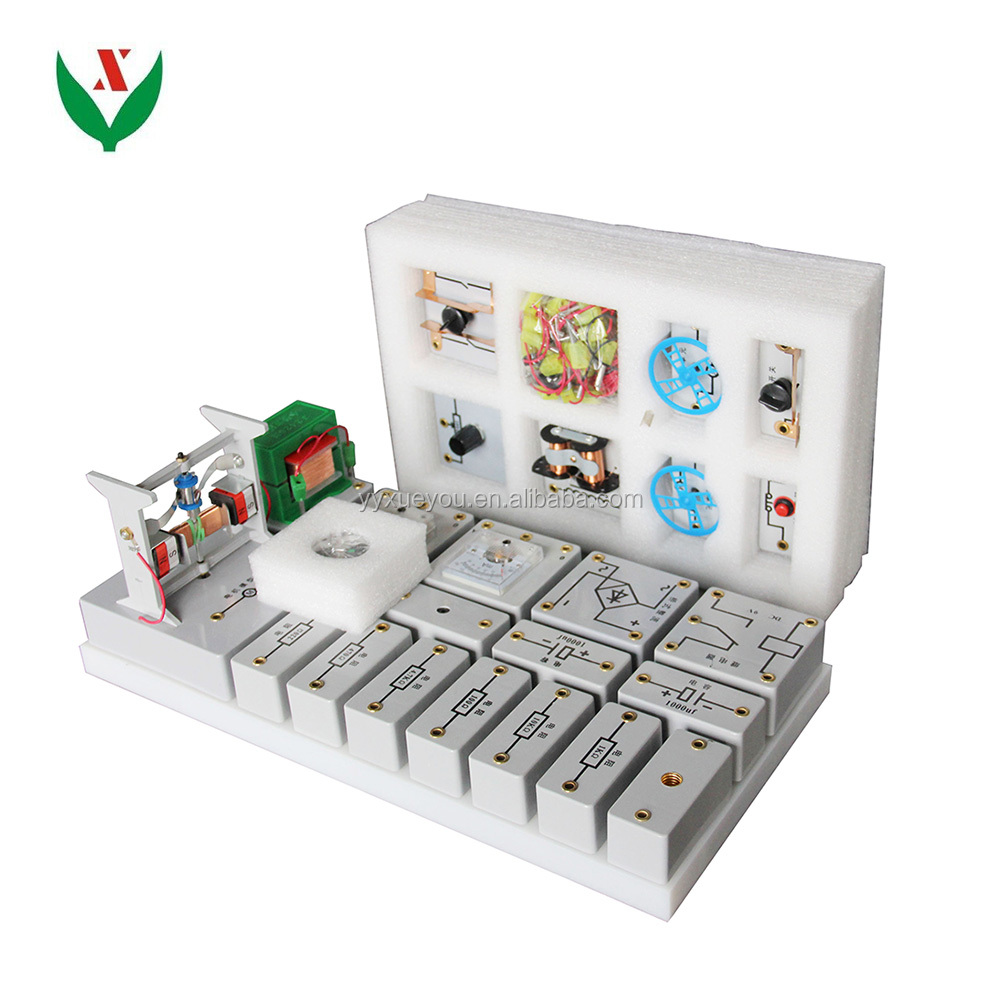 Electricity case for Junior High School / Physics / Laboratory Instruments