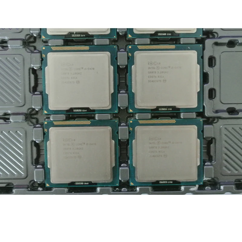 2019 горячие продажи новый оригинальный intel core процессор intel i5 3470