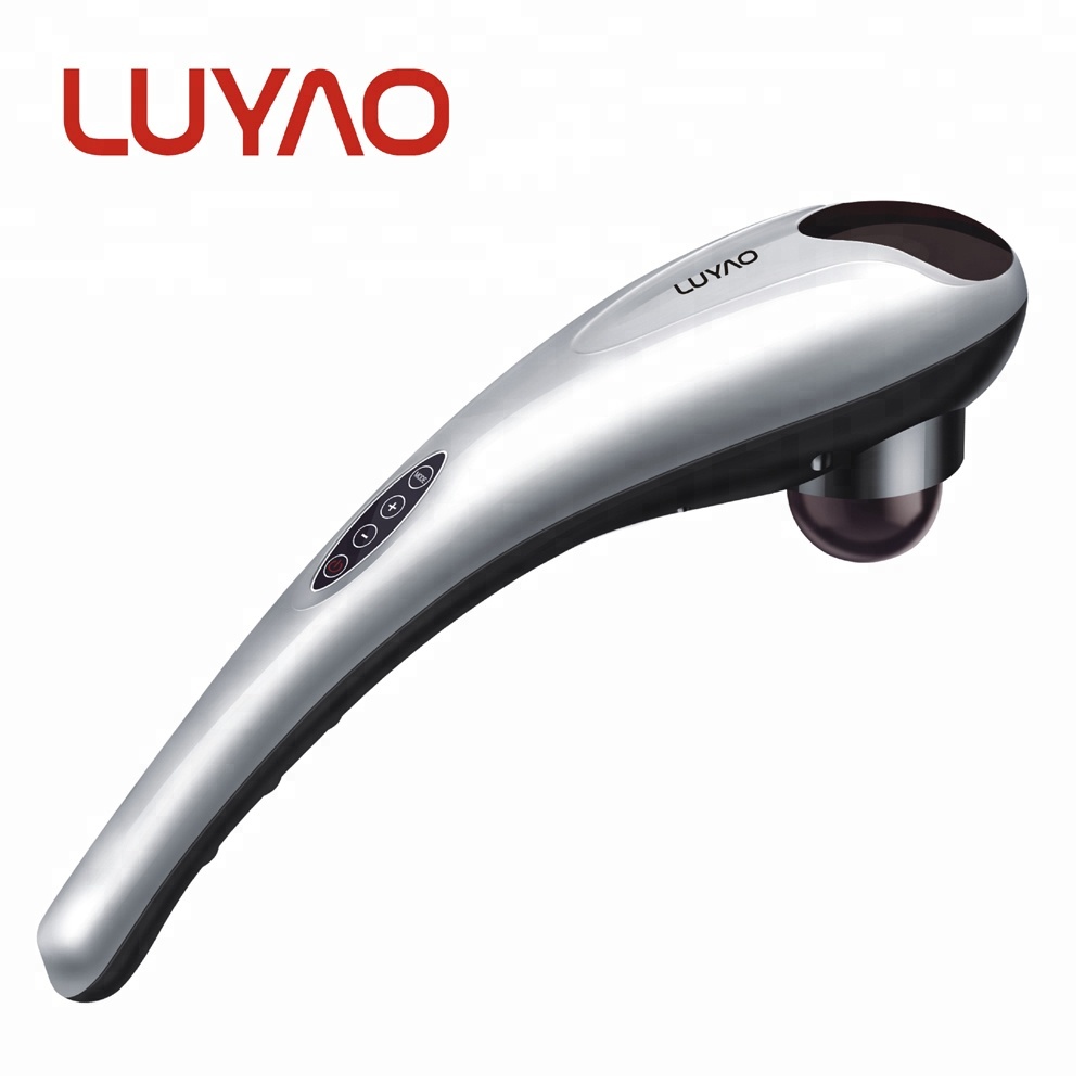 Luyao Electric Handheld Massager Deep Tissue Back and Body Massager Vibrating Therapy Massage Machine