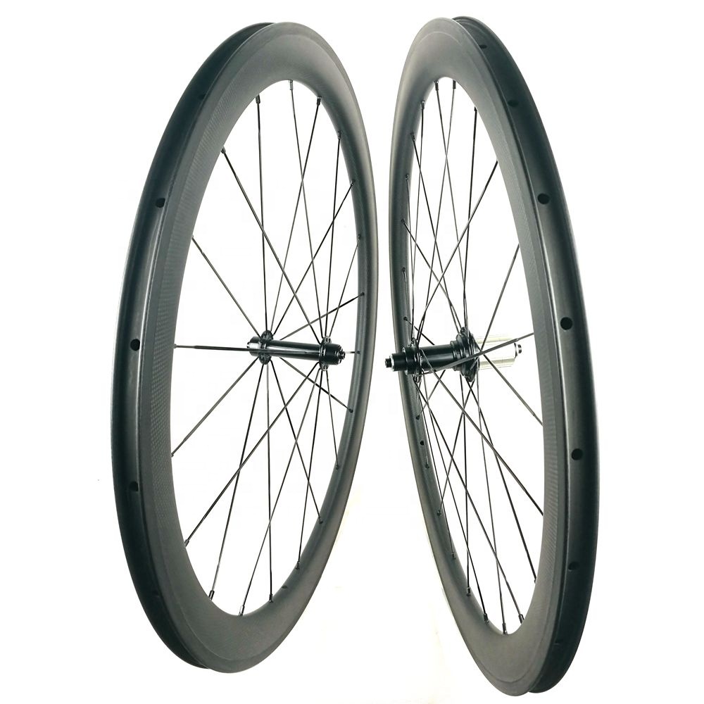 50 мм 700C карбоновые велосипедные тормоза Clincher Powerway R13 черный концентратор колеса велосипеда