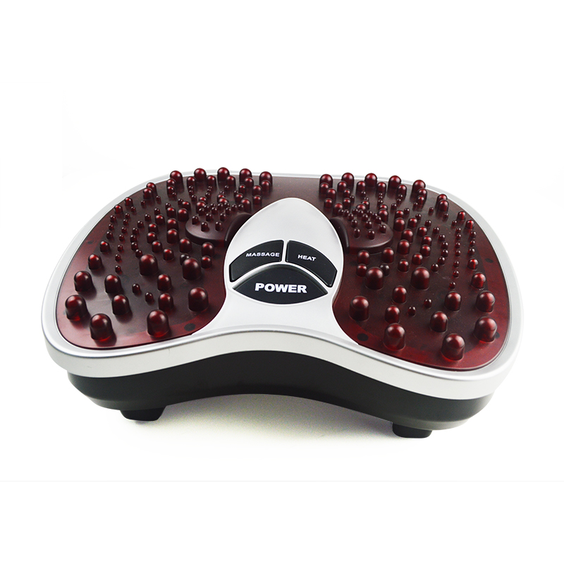Multifunction Pressure Point Feet Massager Vibrator Swing Shiatsu Foot Massager with Heat