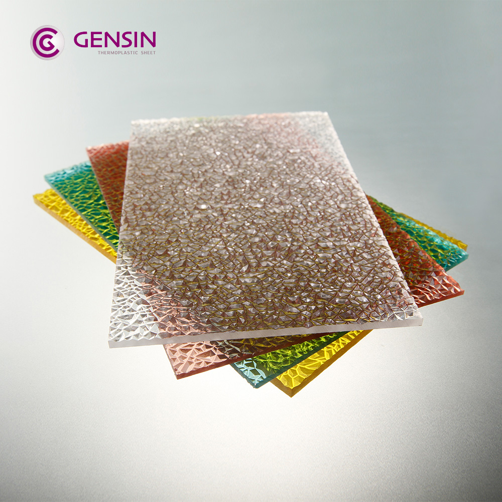 frosted polycarbonate solid sheet for greenhouse material best price