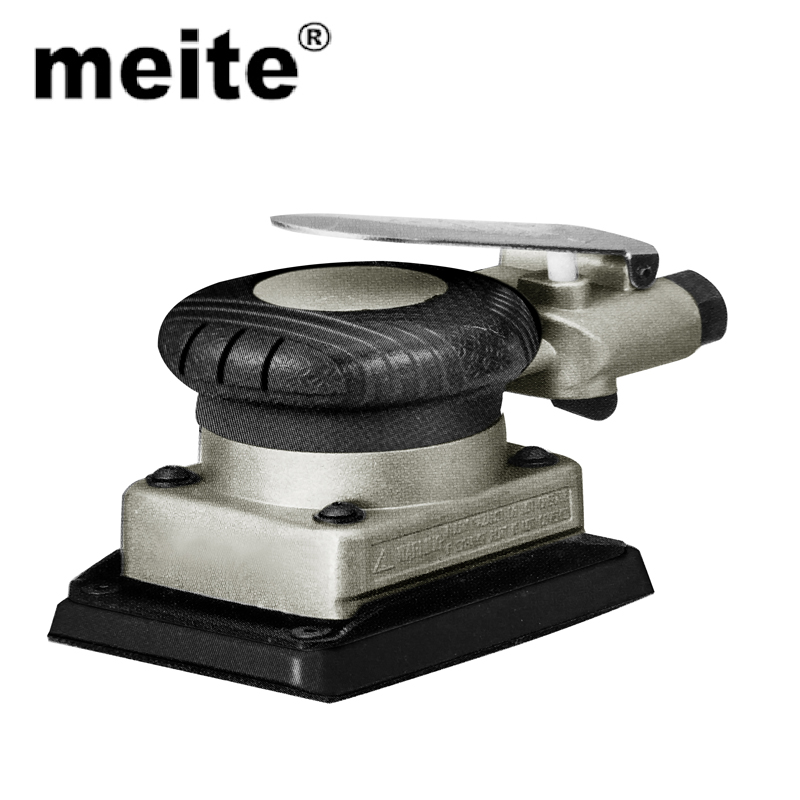 Meite MT-5123 квадратный портативный промышленный пневматический инструмет шлифовальный станок с торчащими группа перфорацию по металлу