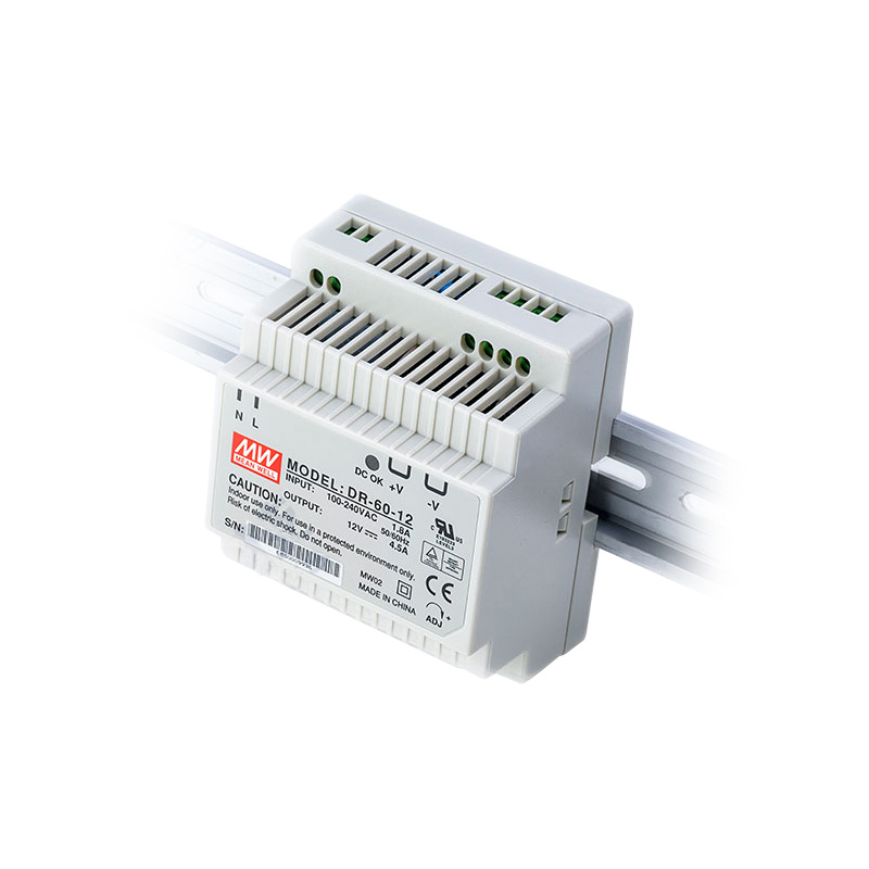 Meanwell dr-60-12 60W 12V 4.5A блок питания на din-рейку
