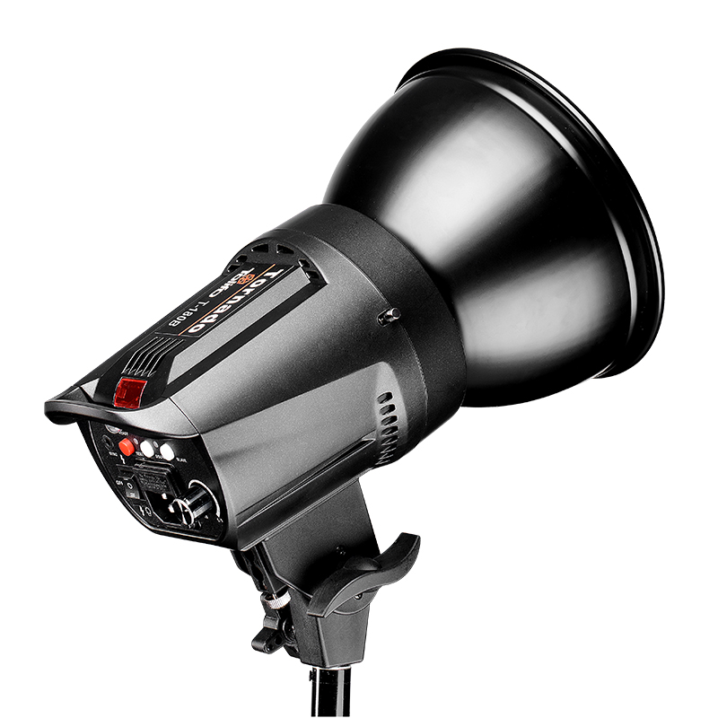Поставщик Dongguan Tolifo AC fotografia 5600k 180 Вт Портативный Студийный стробоскоп со стробоскопической лампой для портретной съемки