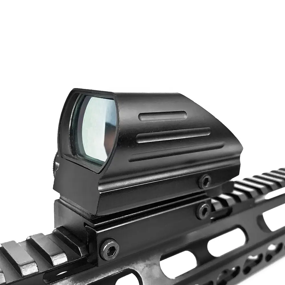 LUGER cheap high quality HD103 tactical red dot scope sight with 20mm or 11mm rail mount