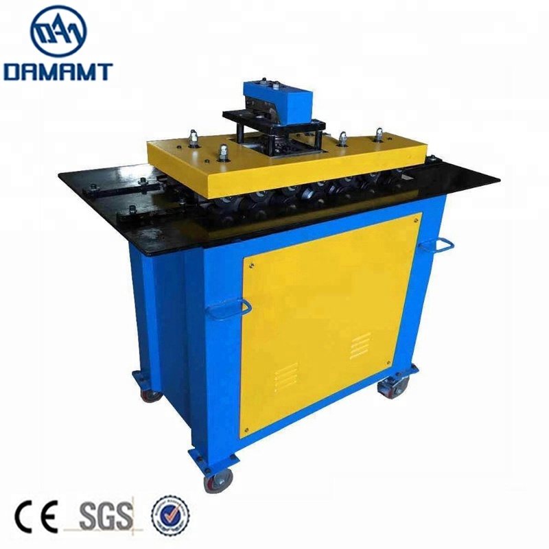 Instock HVAC воздуховод Питтсбург запирая формируя машину замок шов ближе закаточная машина