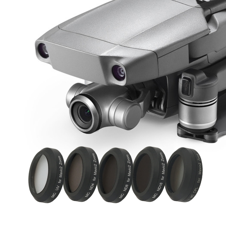 Оптовая продажа Дрон фильтры УФ CPL ND4 8 16 фильтр для DJI Mavic2 зум