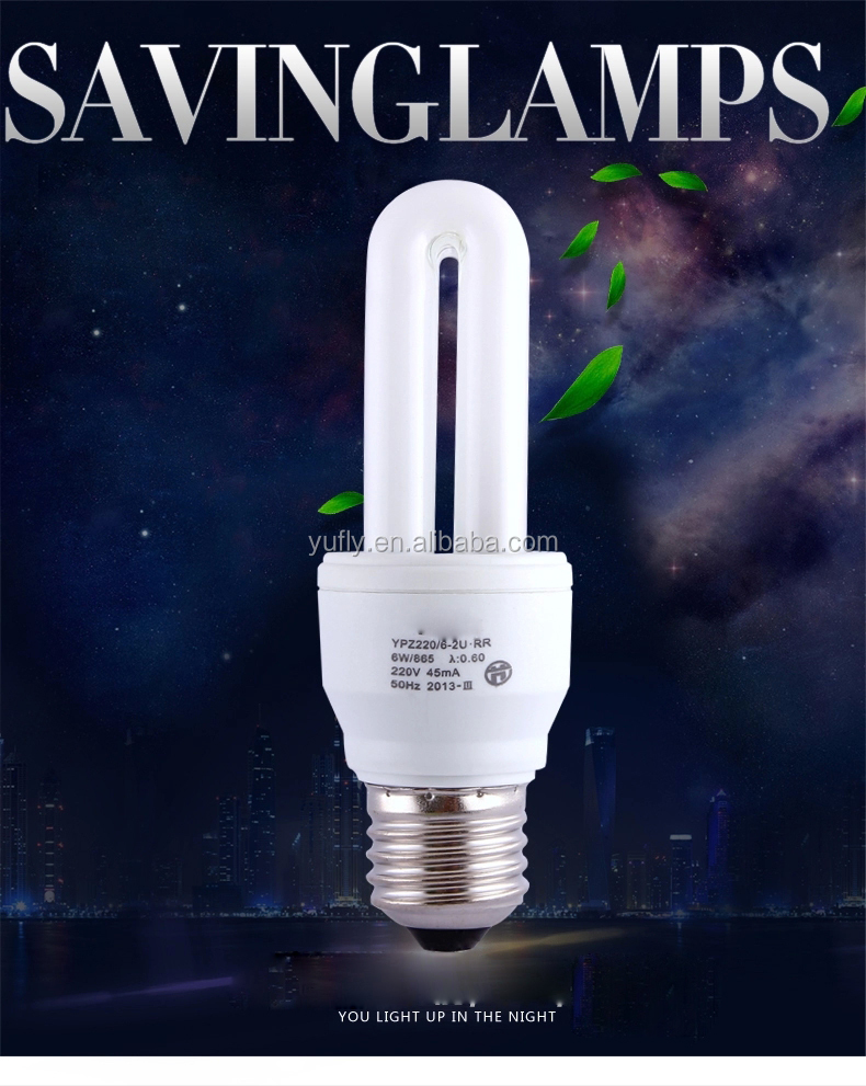 CE UL 5W 15W E26 E40 спиральные энергосберегающие лампы 110-240V