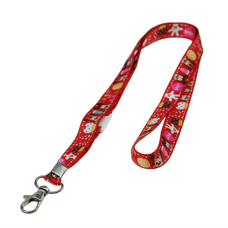 Yihong Factory Wholesale Custom Polyester Lanyards