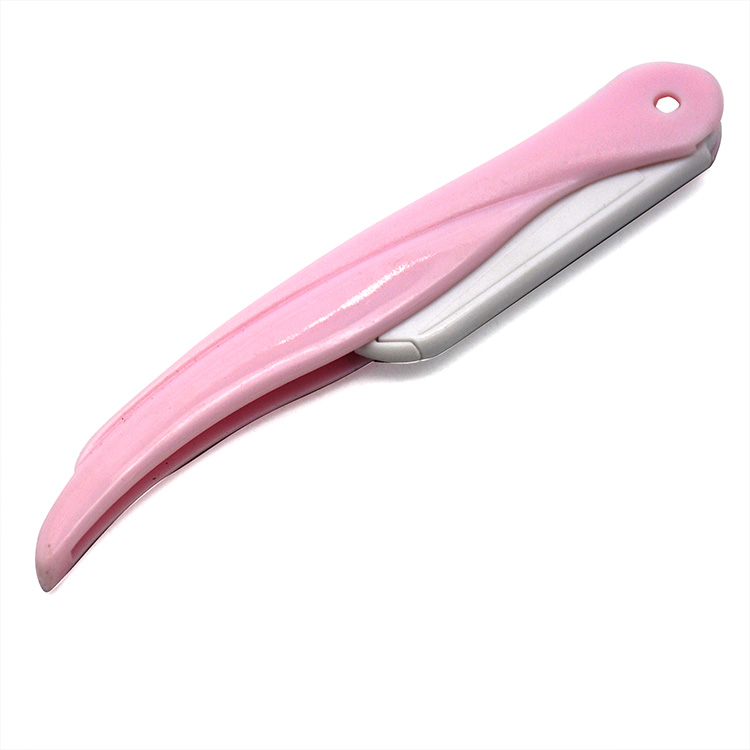 Stainless Steel Blade Face Eyebrow Hair Removal Razor Trimmer Shaper Shaver