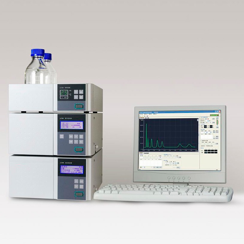 Медицинский HPLC высокая производительность жидкостный хроматограф машина цена