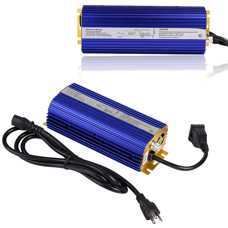 600W HPS Electronic Ballast Replece 600W Magnetic HPS Ballast 120V/240V