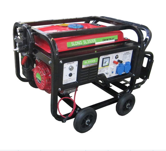 Yancheng slong 4 тактный с воздушным охлаждением 1 цилиндр 2.5kw/2.8kw 210cc Портативный Бензиновый и Природный Газовый Генератор