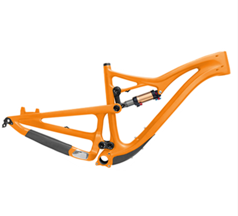 Новинка 2018 года, велосипед Enduro Fast 29er Mtb, карбоновая рама 27.5er plus, полностью подвесная карбоновая горная рама
